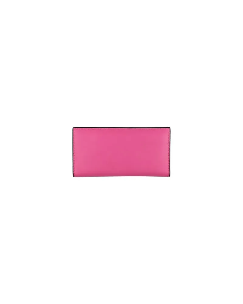 Valextra Kleinlederwaren - Brieftaschenauf YOOX.COM Fuchsia