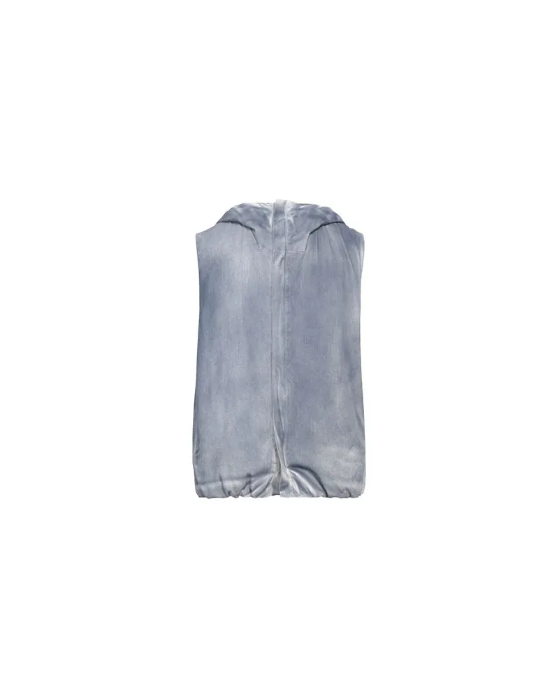 RANRA JACKEN & MÄNTEL - Jeansjacken/Mäntelauf YOOX.COM Blau