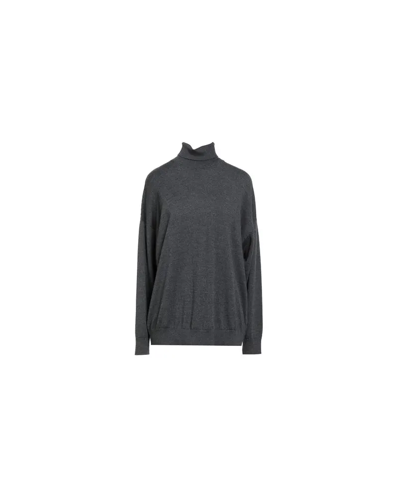 Massimo Alba STRICKWAREN - Rollkragenpulloverauf YOOX.COM Grau