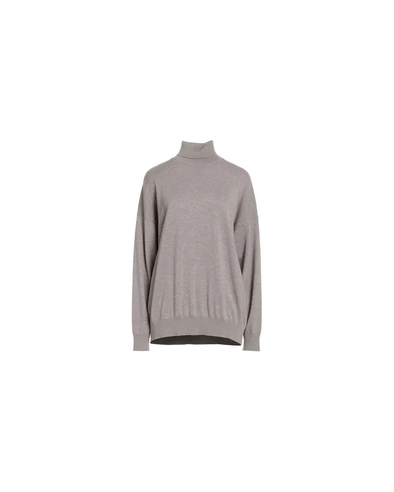 Massimo Alba STRICKWAREN - Rollkragenpulloverauf YOOX.COM Maulwurfsgrau