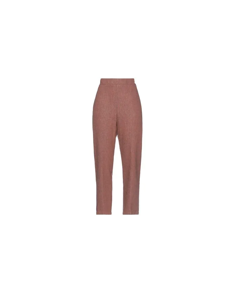 Soallure HOSEN & RÖCKE - Hosenauf YOOX.COM Braun
