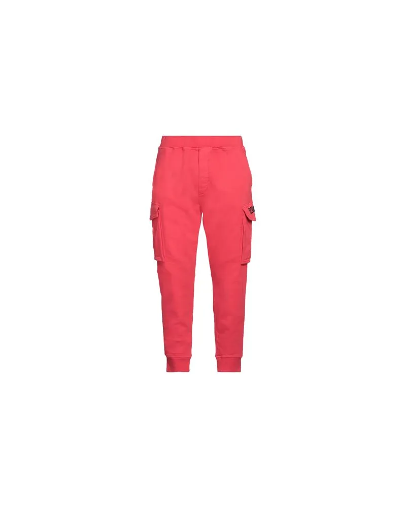 Dsquared2 HOSEN & RÖCKE - Hosenauf YOOX.COM Rot