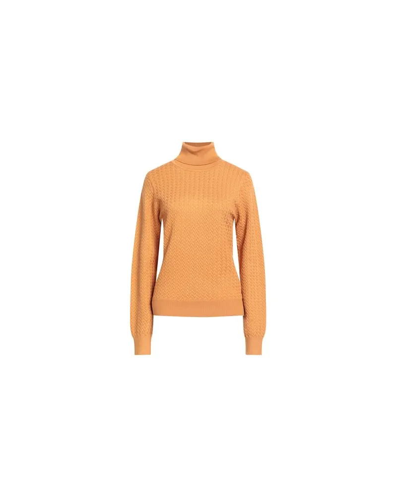 ANONYME designers STRICKWAREN - Rollkragenpulloverauf YOOX.COM Mandarine