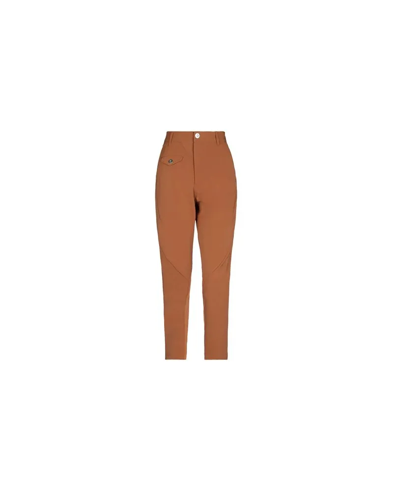 HIGH HOSEN & RÖCKE - Hosenauf YOOX.COM Lederfarben