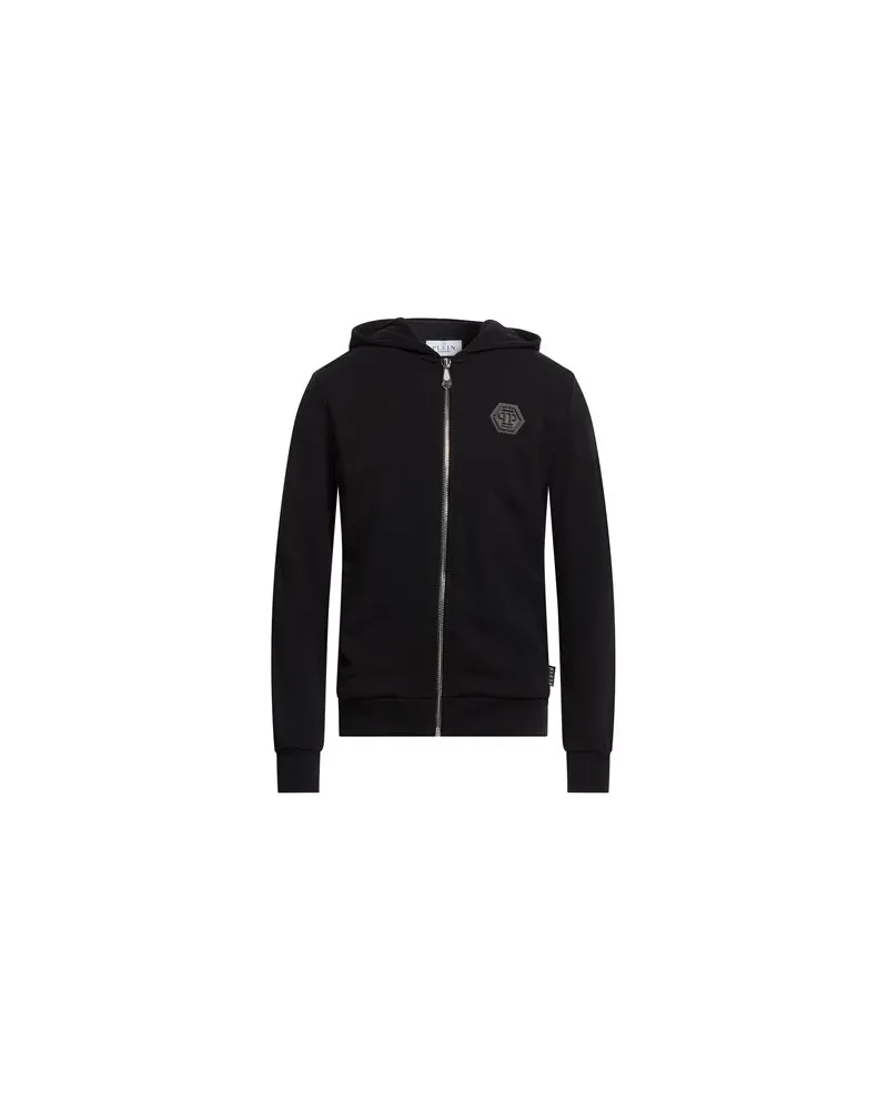 Philipp Plein TOPS - Sweatshirtsauf YOOX.COM Schwarz