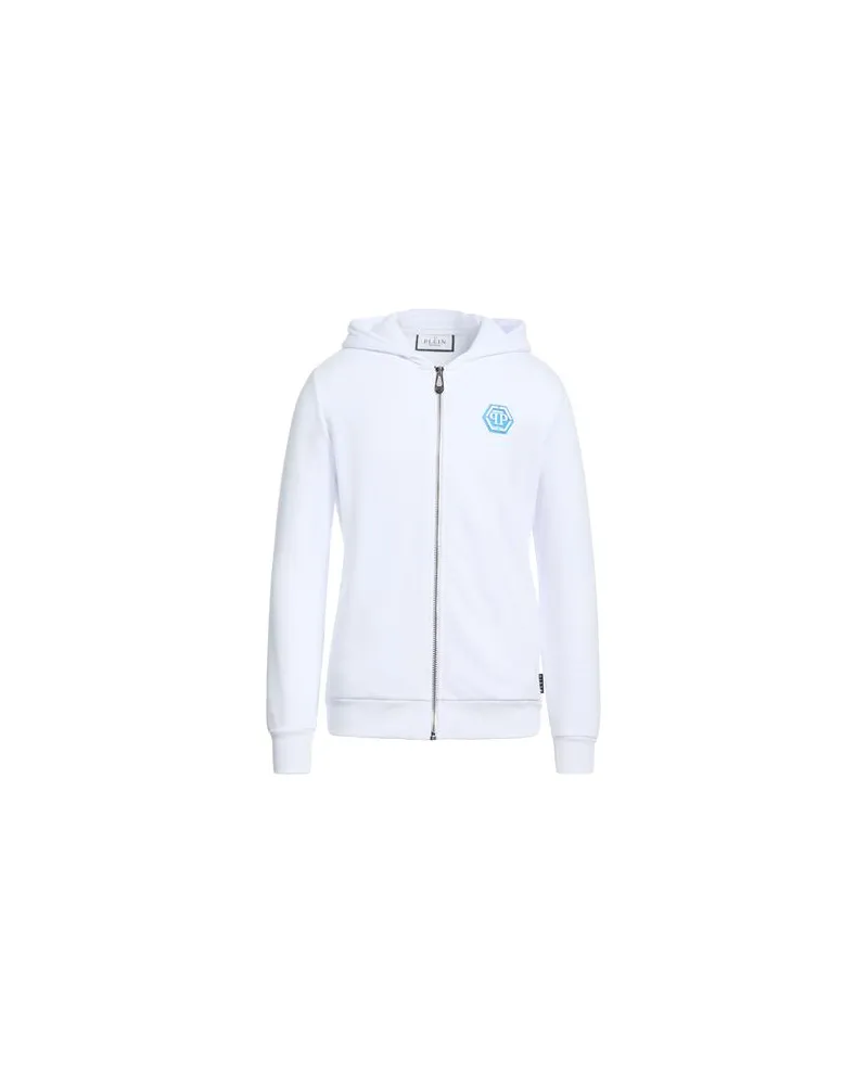 Philipp Plein TOPS - Sweatshirtsauf YOOX.COM Weiß