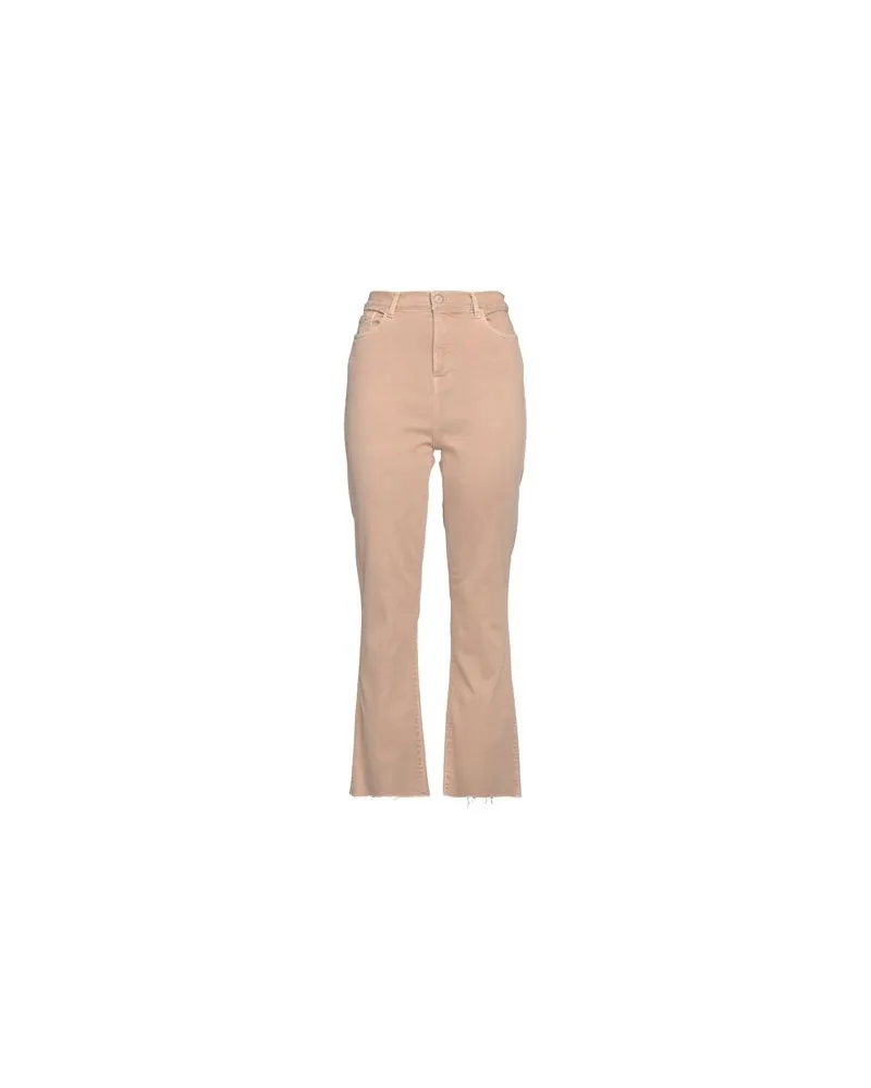 7 for all mankind HOSEN & RÖCKE - Jeanshosenauf YOOX.COM Sand