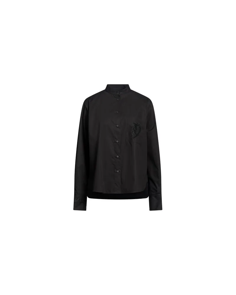 Dondup TOPS - Hemdenauf YOOX.COM Schwarz