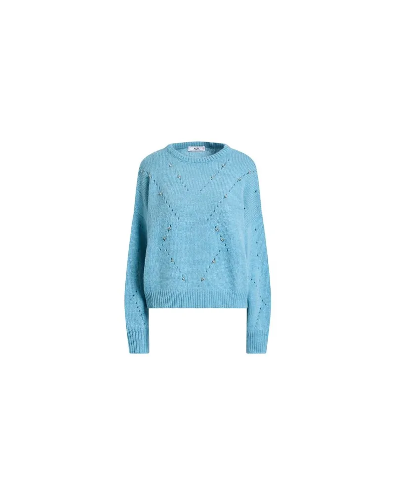 Jijil STRICKWAREN - Pulloverauf YOOX.COM Hellblau