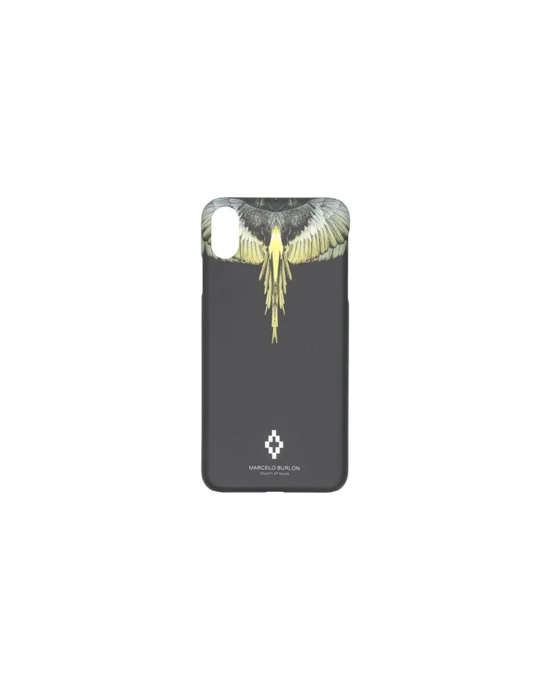 Marcelo Burlon | County of Milan HIGHTECH - Cover & Hüllenauf YOOX.COM Schwarz