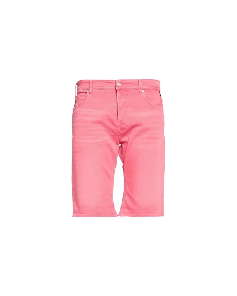 Replay HOSEN & RÖCKE - Jeansshortsauf YOOX.COM Koralle