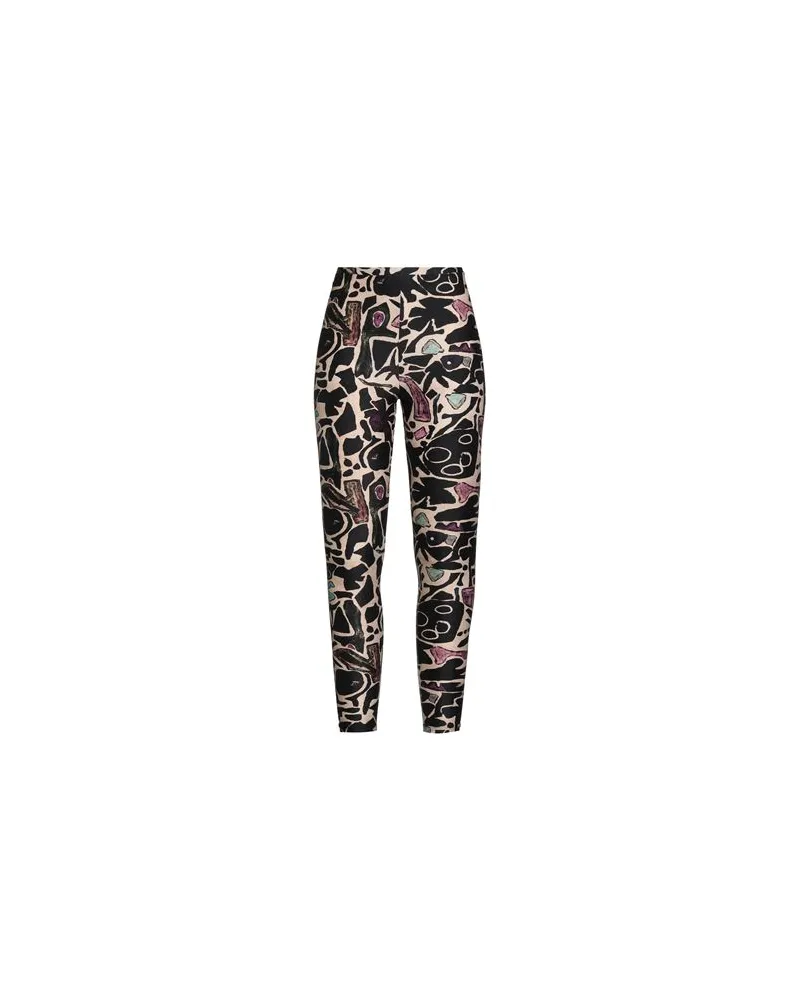 Max Mara PHANTASIE BY ARTHUR ARBESSER X  - HOSEN & RÖCKE - Leggingsauf YOOX.COM Schwarz
