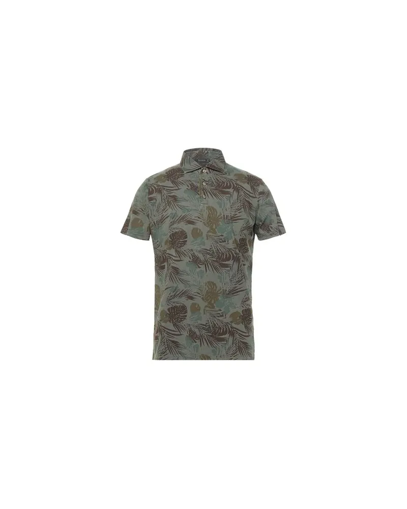 Ferrante TOPS - Poloshirtsauf YOOX.COM Militärgrün