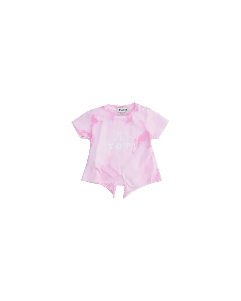 Please TOPS - T-shirtsauf YOOX.COM Rosa