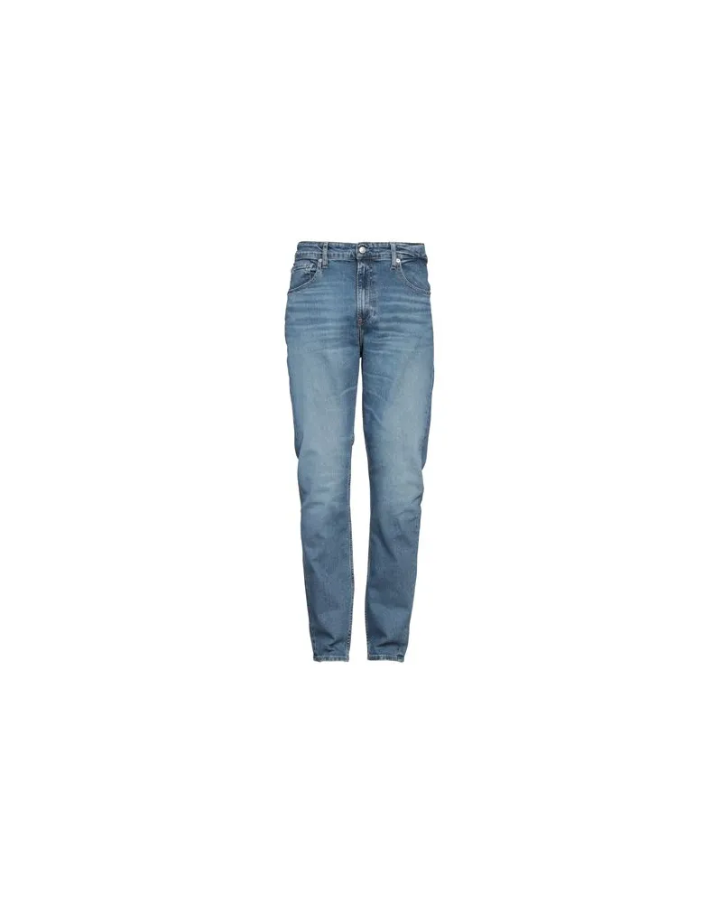 Calvin Klein HOSEN & RÖCKE - Jeanshosenauf YOOX.COM Blau