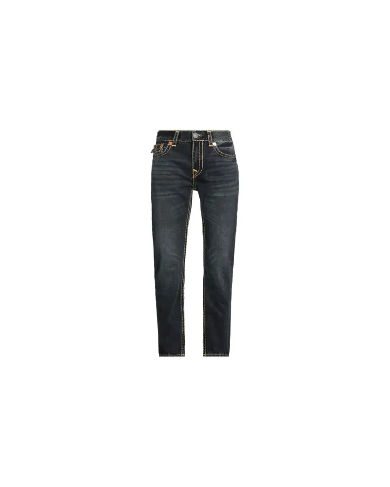 True Religion HOSEN & RÖCKE - Jeanshosenauf YOOX.COM Blau