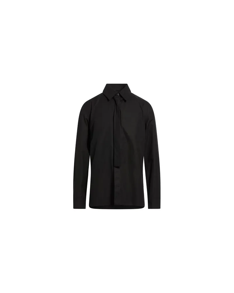 Jil Sander TOPS - Hemdenauf YOOX.COM Schwarz