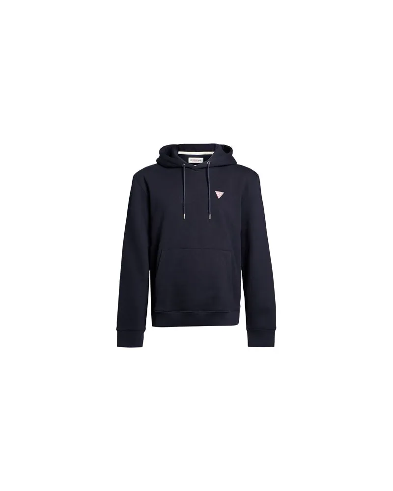 Guess JEANS - TOPS - Sweatshirtsauf YOOX.COM Marineblau