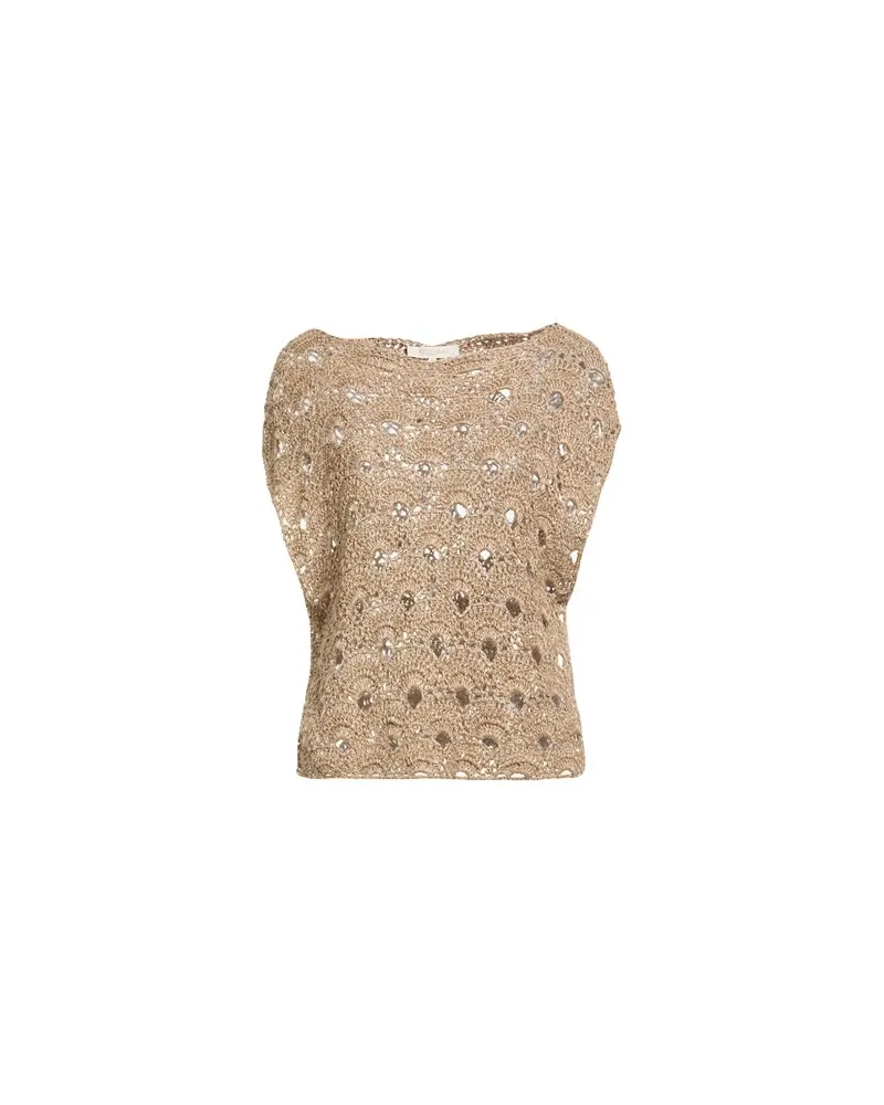 Antonelli Firenze STRICKWAREN - Pulloverauf YOOX.COM Sand