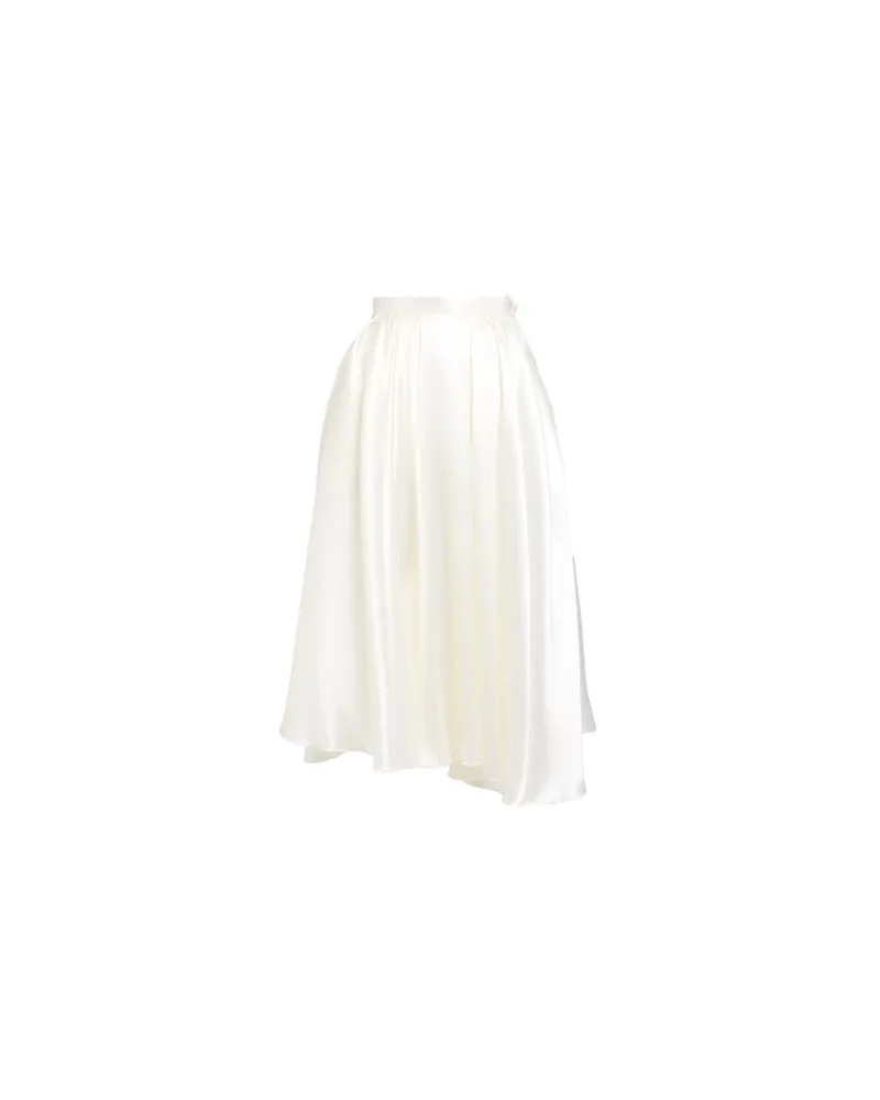 Elisabetta Franchi HOSEN & RÖCKE - Midi-Röckeauf YOOX.COM Elfenbein