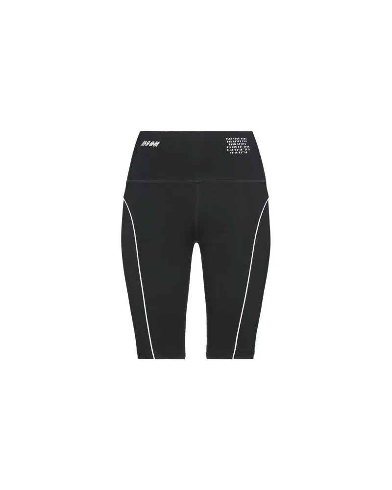 MSGM HOSEN & RÖCKE - Leggingsauf YOOX.COM Schwarz