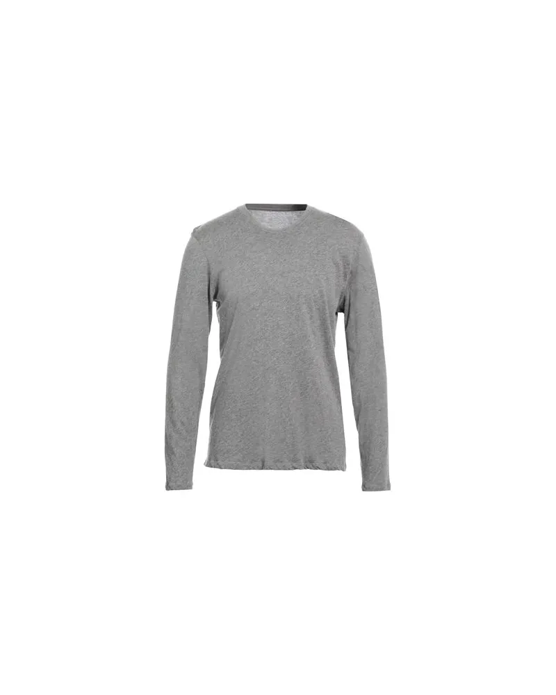 Majestic TOPS - T-shirtsauf YOOX.COM Grau