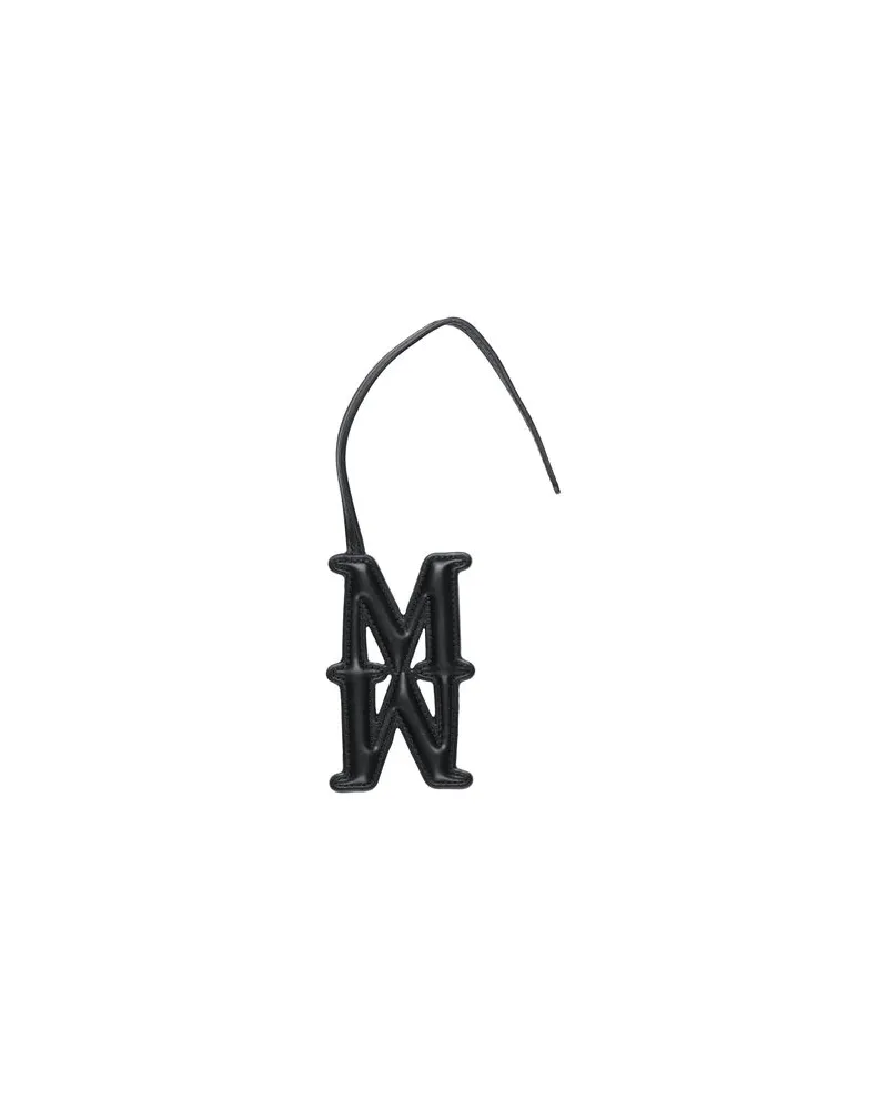 Max Mara Kleinlederwaren - Schlüsselanhängerauf YOOX.COM Schwarz