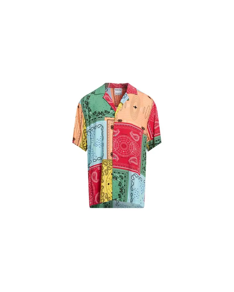 Marcelo Burlon | County of Milan TOPS - Hemdenauf YOOX.COM Rot