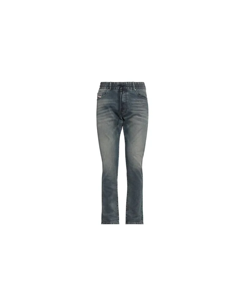 Diesel HOSEN & RÖCKE - Jeanshosenauf YOOX.COM Blau