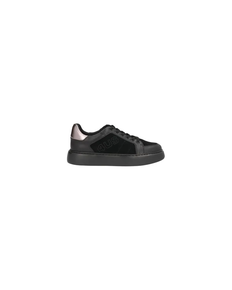 Cesare Paciotti SCHUHE - Sneakersauf YOOX.COM Schwarz