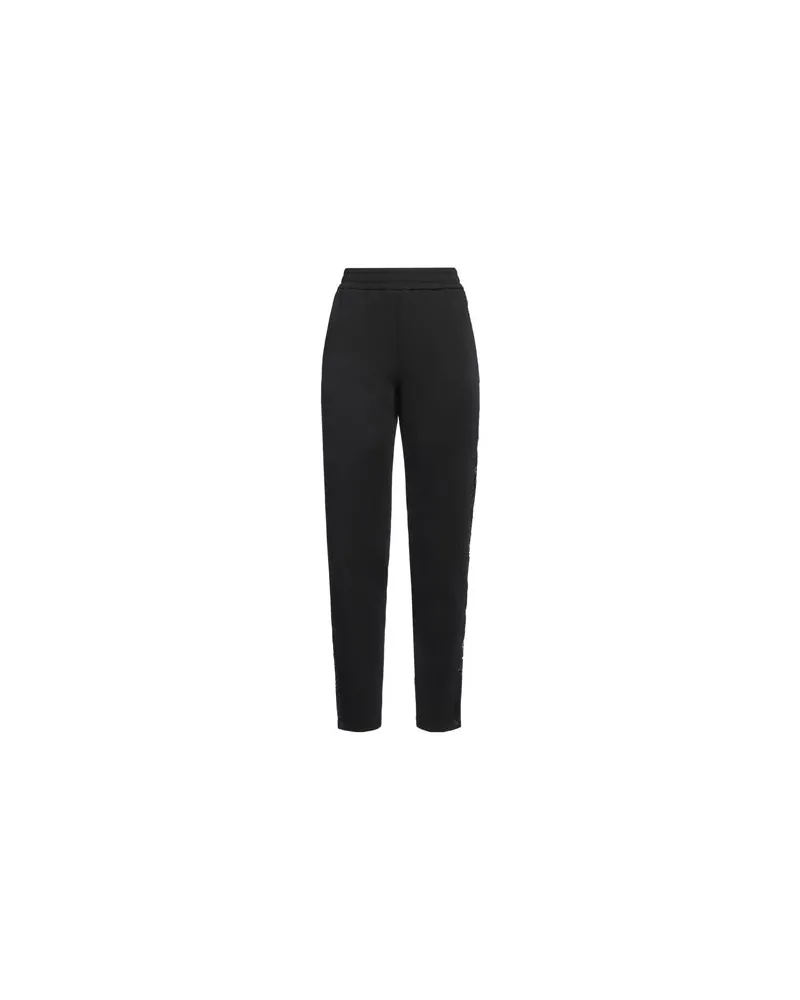 Emporio Armani HOSEN & RÖCKE - Hosenauf YOOX.COM Schwarz