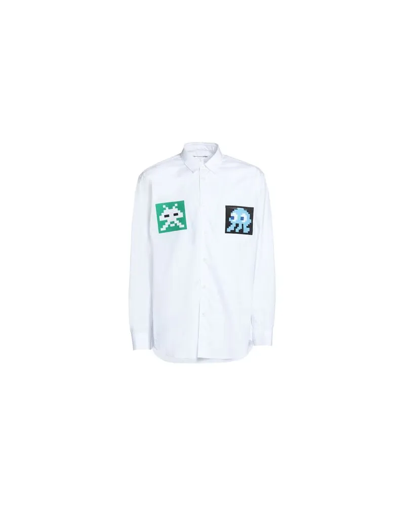 Comme des Garçons TOPS - Hemdenauf YOOX.COM Weiß