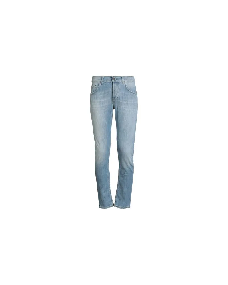 Dondup HOSEN & RÖCKE - Jeanshosenauf YOOX.COM Blau