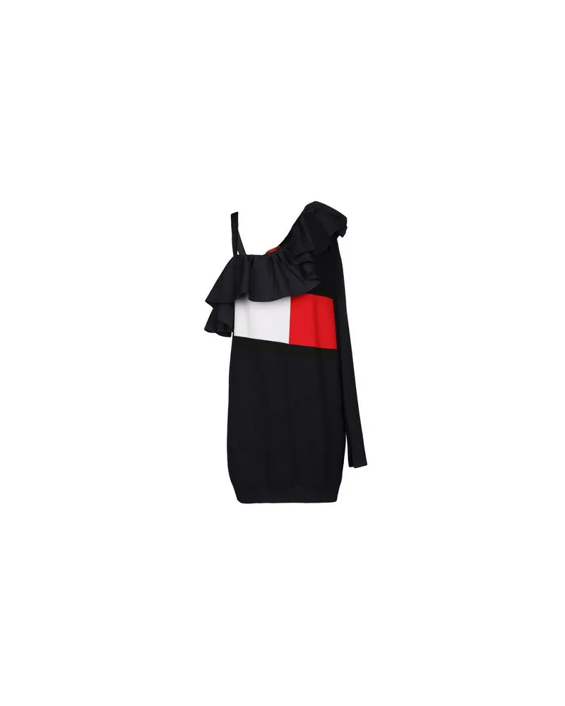 Tommy Hilfiger KLEIDER - Mini-Kleiderauf YOOX.COM Nachtblau
