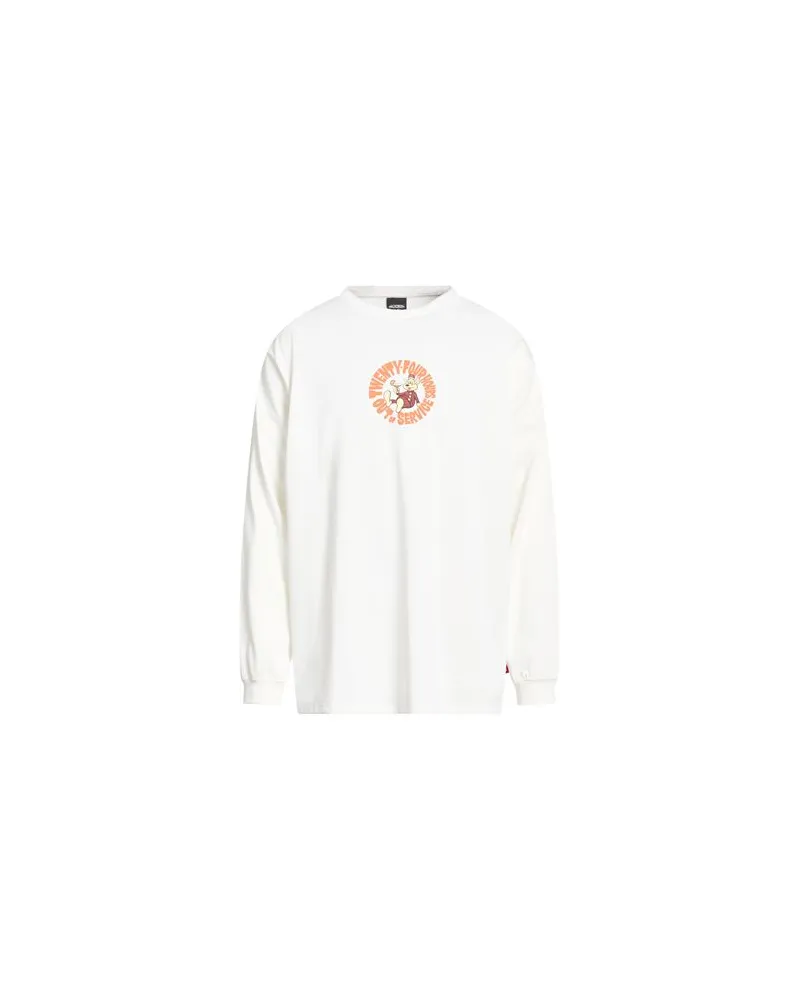 Manastash TOPS - T-shirtsauf YOOX.COM Weiß