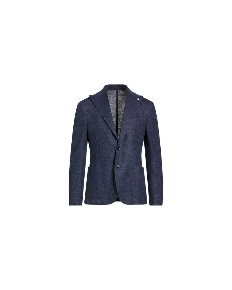 Luigi Bianchi Mantova ANZÜGE und CO-ORDS - Blazersauf YOOX.COM Marineblau