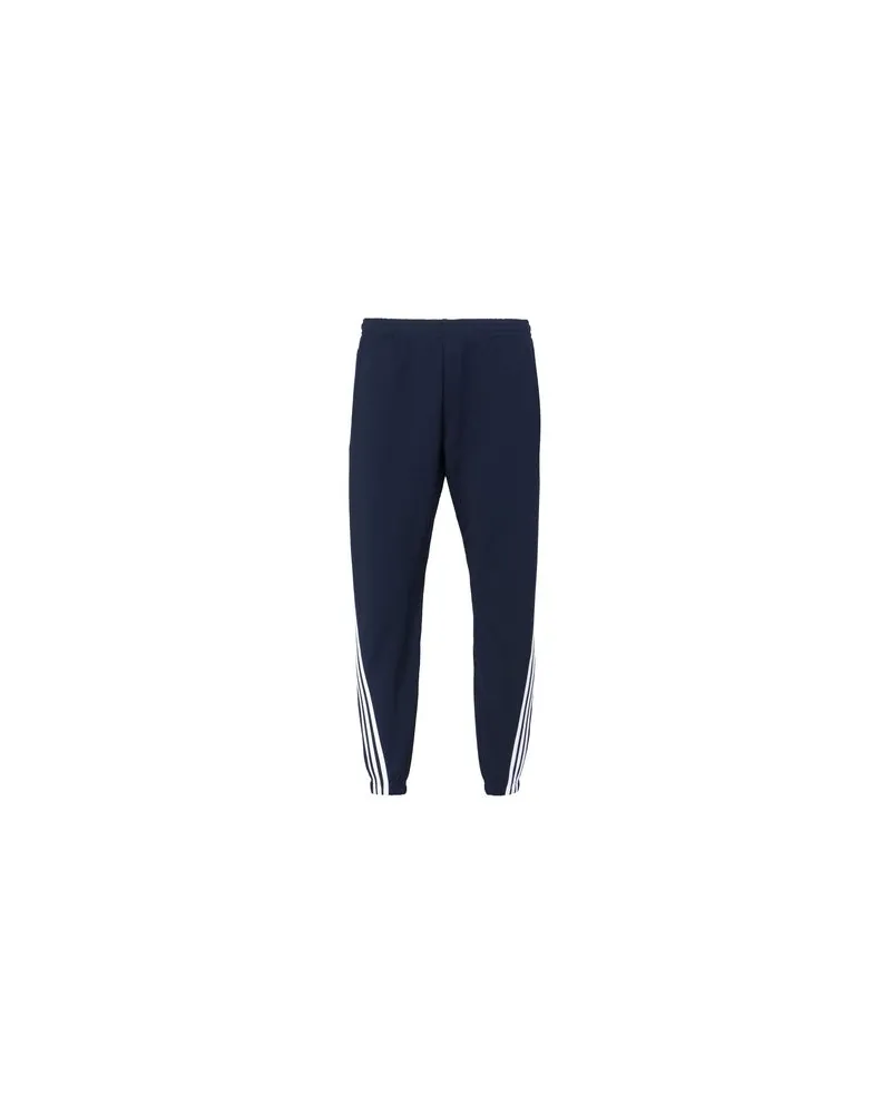 adidas WRAP PANT   - HOSEN & RÖCKE - Hosenauf YOOX.COM Nachtblau