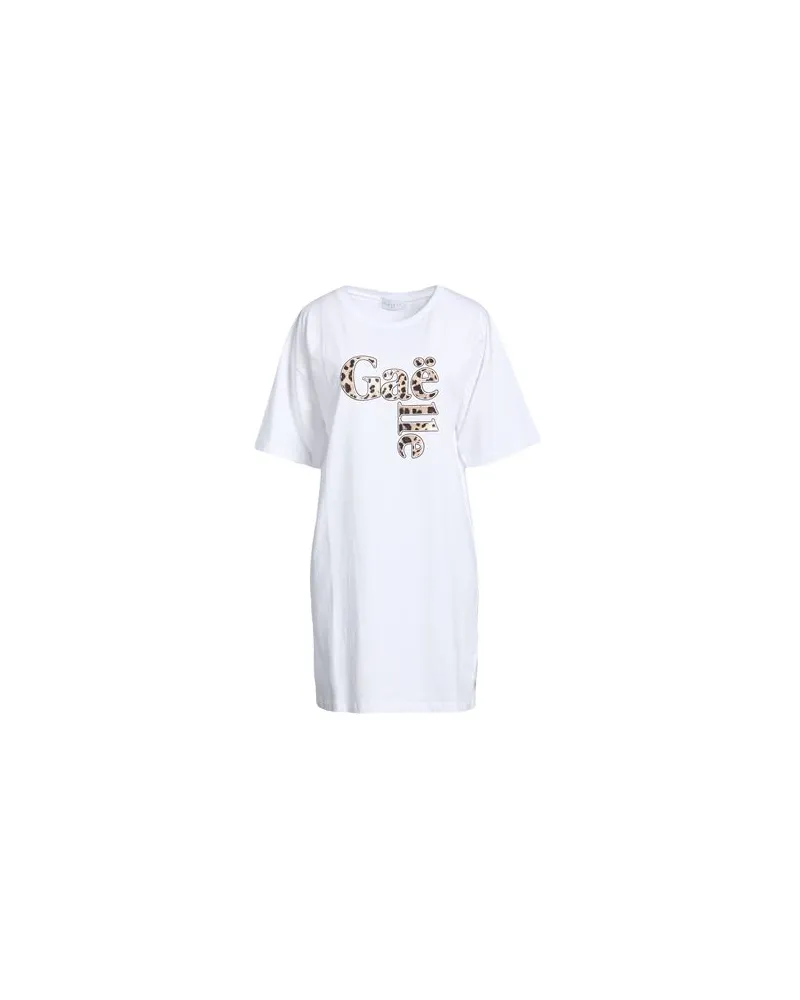 Gaëlle Bonheur KLEIDER - Mini-Kleiderauf YOOX.COM Weiß