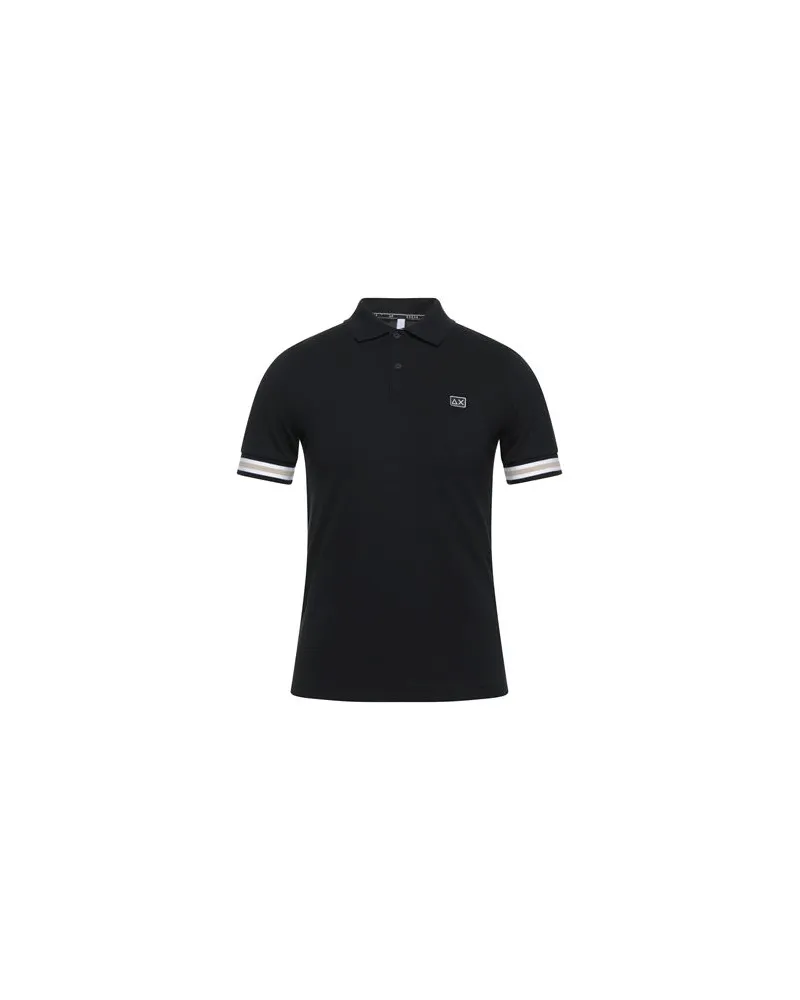 Sun68 TOPS - Poloshirtsauf YOOX.COM Schwarz