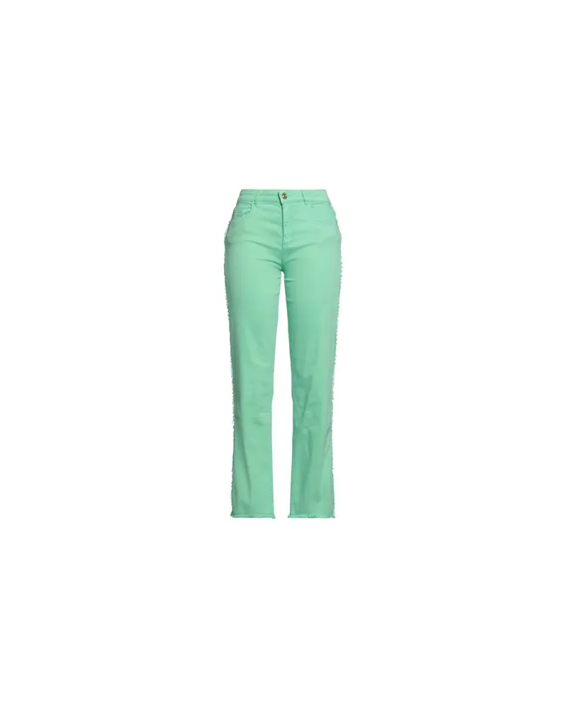 NENETTE HOSEN & RÖCKE - Jeanshosenauf YOOX.COM Säuregrün