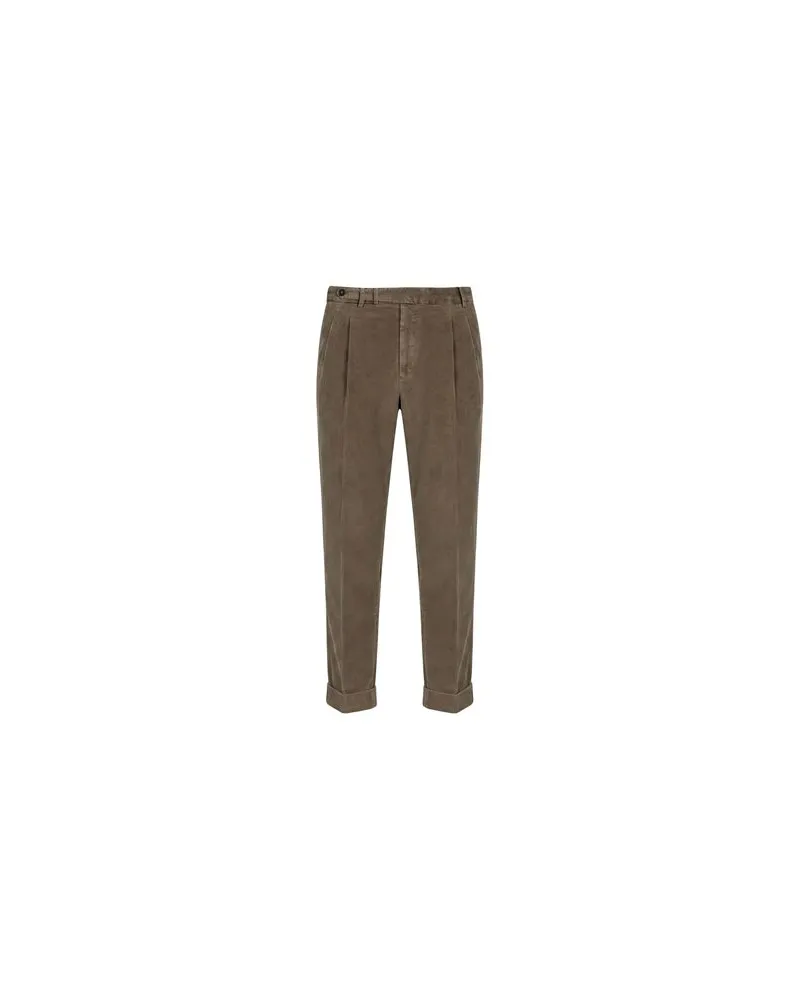 PT TORINO HOSEN & RÖCKE - Hosenauf YOOX.COM Maulwurfsgrau