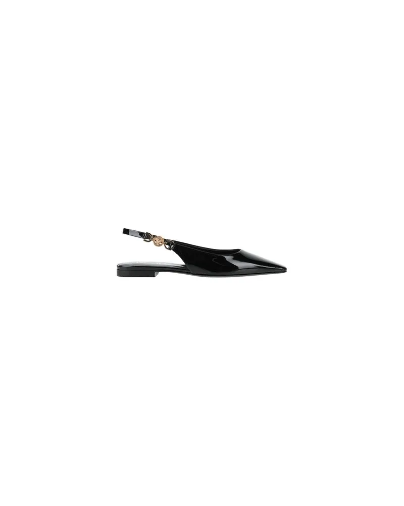 Versace SCHUHE - Ballerinasauf YOOX.COM Schwarz
