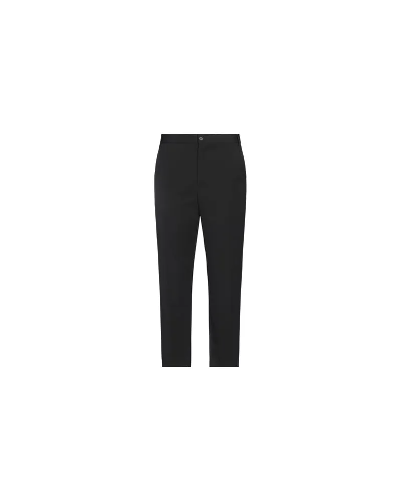 Aglini HOSEN & RÖCKE - Hosenauf YOOX.COM Schwarz