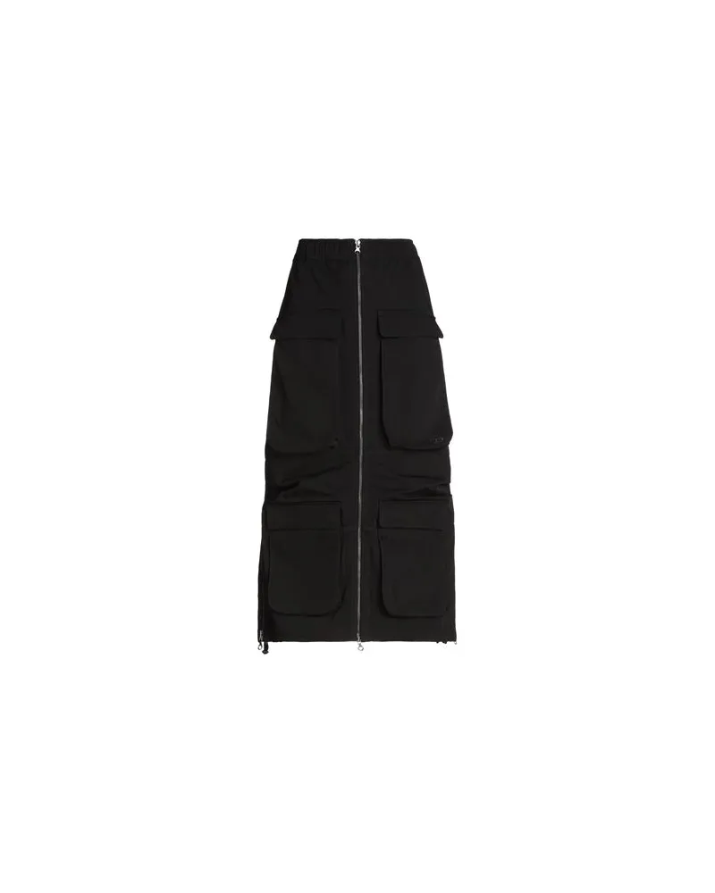 Diesel O-MIRT  - HOSEN & RÖCKE - Midi-Röckeauf YOOX.COM Schwarz