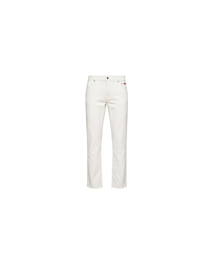 Siviglia HOSEN & RÖCKE - Jeanshosenauf YOOX.COM Weiß