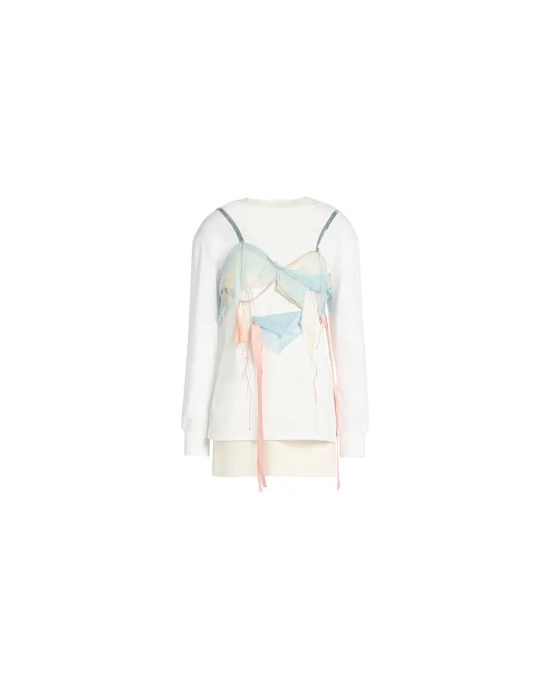 Maison Margiela TOPS - T-shirtsauf YOOX.COM Weiß