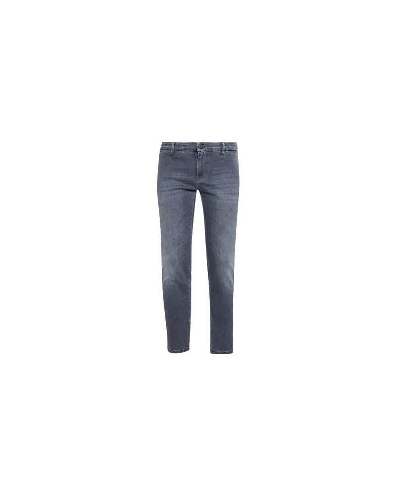 PT TORINO HOSEN & RÖCKE - Jeanshosenauf YOOX.COM Taubenblau