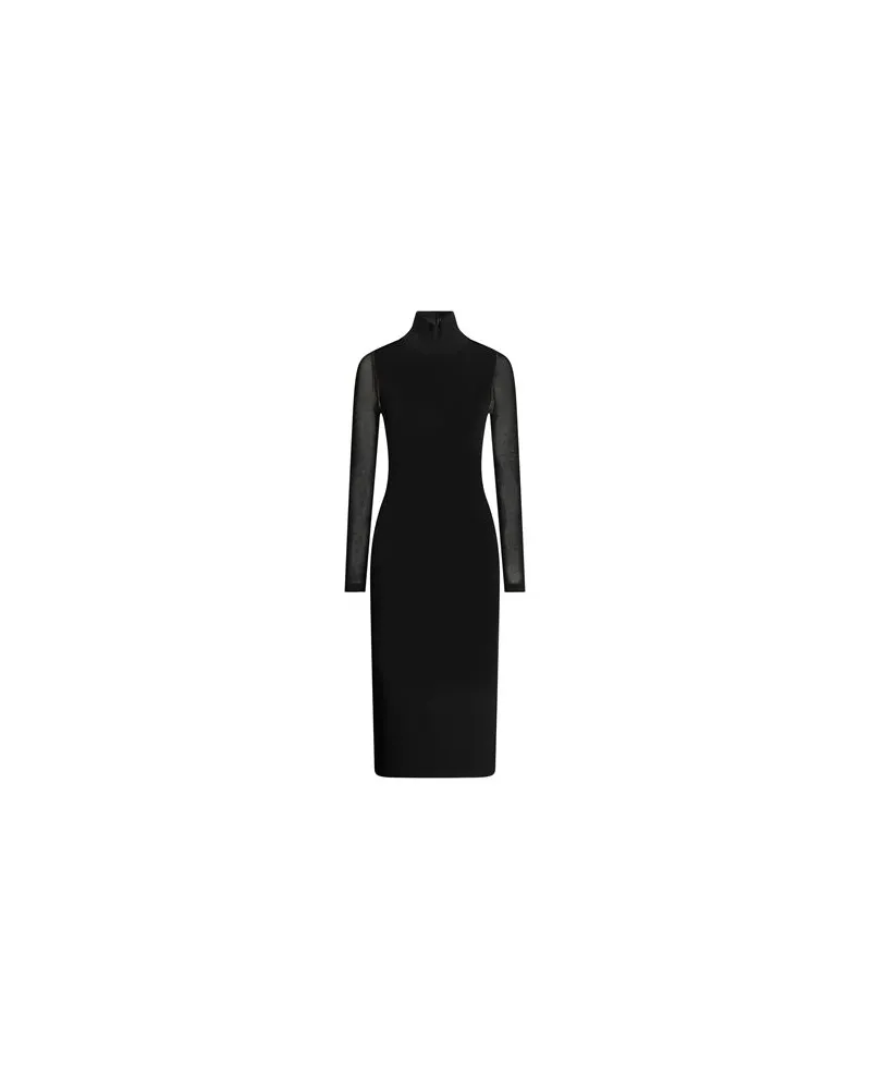 Max Mara KLEIDER - Midi-Kleiderauf YOOX.COM Schwarz
