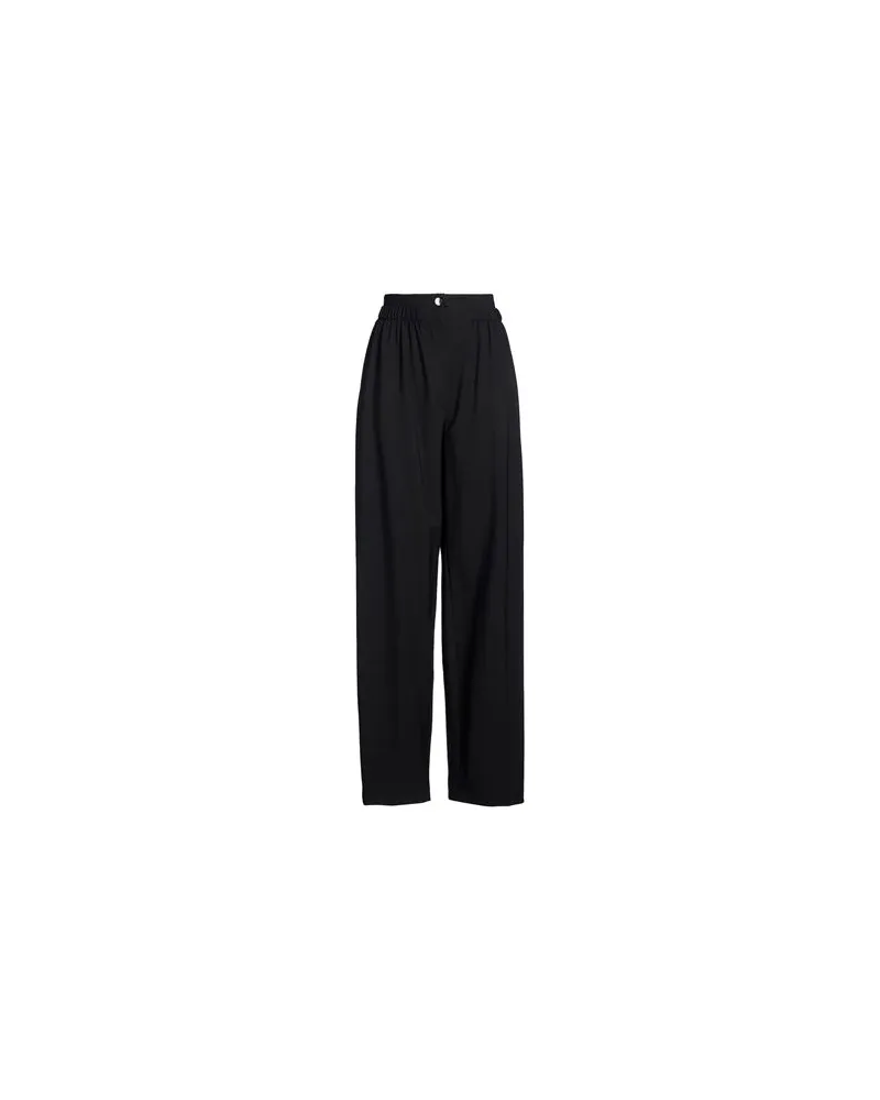 SPORTMAX HOSEN & RÖCKE - Hosenauf YOOX.COM Schwarz