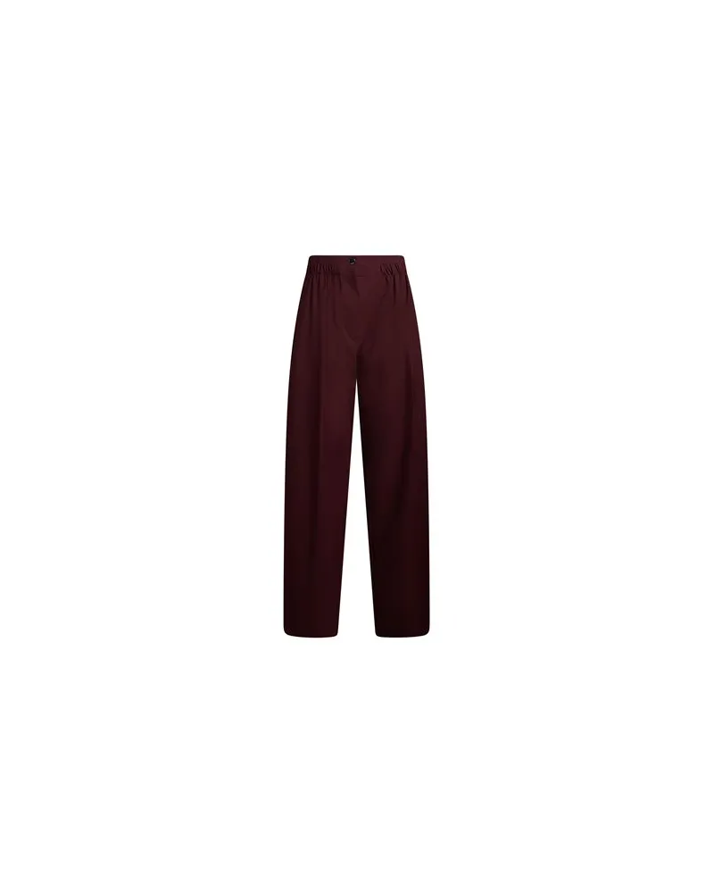 SPORTMAX HOSEN & RÖCKE - Hosenauf YOOX.COM Pflaume